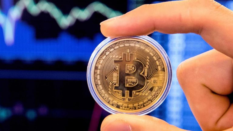 le bitcoin est en hausse
