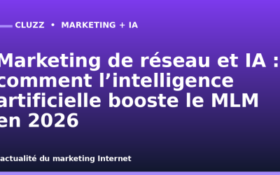 Marketing de réseau et IA : comment l&rsquo;intelligence artificielle booste le MLM en 2026