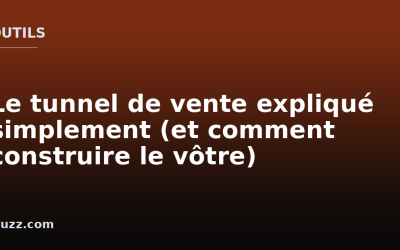 Le tunnel de vente expliqué simplement (et comment construire le vôtre)